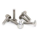 Stainless Steel 304 Neck Carriage Bolts DIN751 Standard And Customized