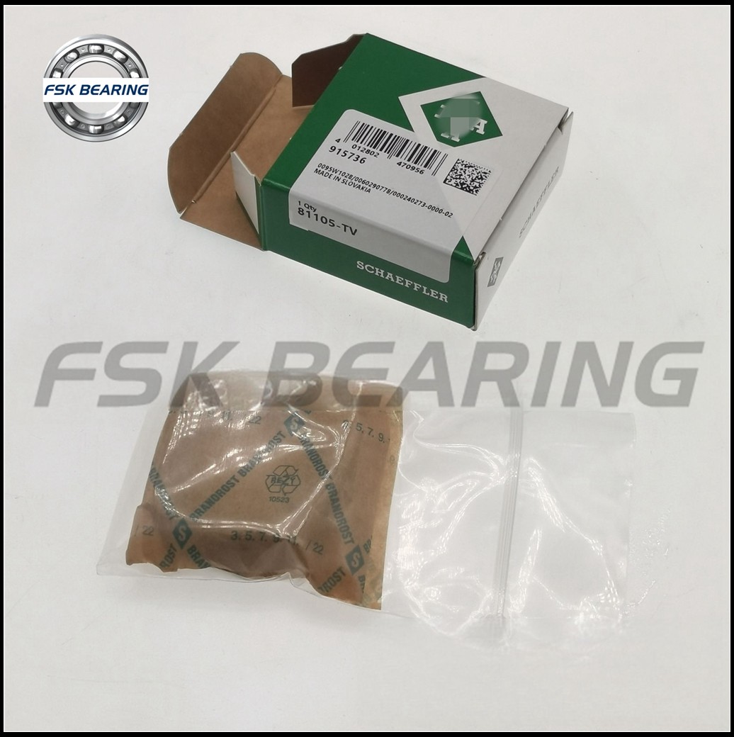 Single Direction 81105-TV WS81105+GS81105 K Axial Cylindrical Roller Bearing ID 25mm OD 42mm
