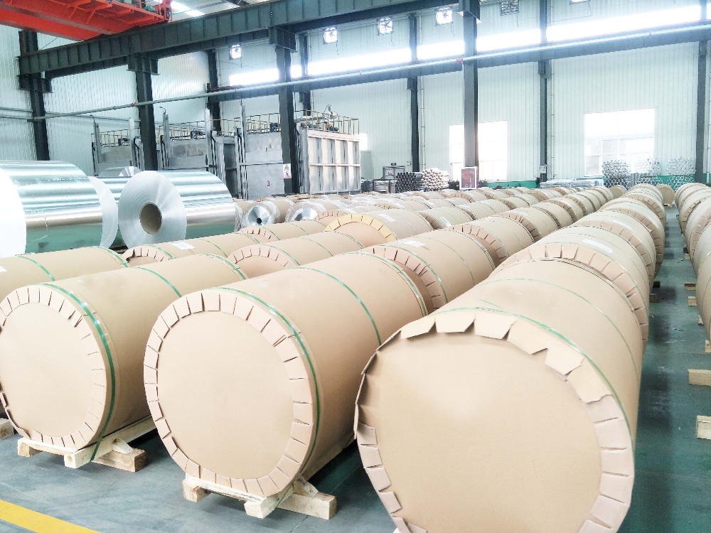 Decorative Color Coated Aluminum Coil 1050 Aluminum Channel Letter Coil