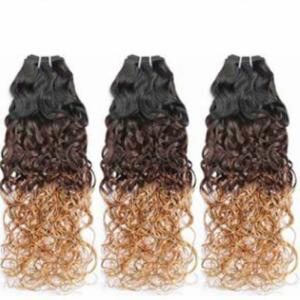 Quality #T1B/4/27 Water Wave Remy Human Hair Bundles Sew In Weave Bundles Brazilian Bundle Deals wholesale