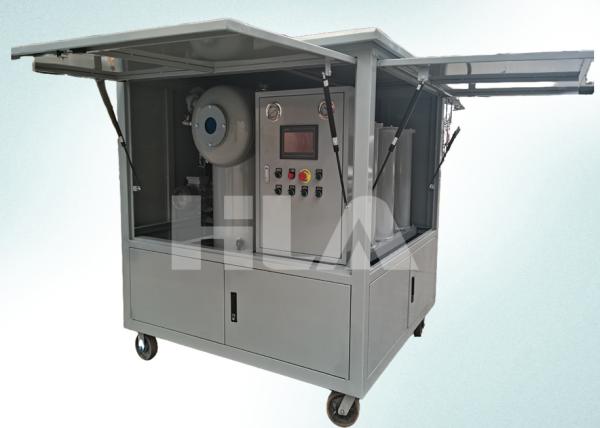 Cheap Three Stage Element Advanced Electric Transformer Oil Filtration Machine for sale