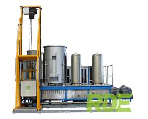 Quality Higher Wear Resistance Integrated CVD Coating Machine For CNC Carbide Tools wholesale