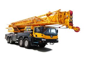 Quality Mobile Truck Crane / Mobile Hydraulic Boom Crane 80 Ton Capacity wholesale