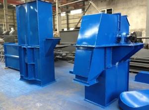 Quality D160S/Q Belt Type Bucket Elevator Suitable For Metallurgy wholesale