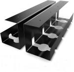 Home Electric Wire Organiser Tray for Steel Wire Management Metal Type Cast Iron