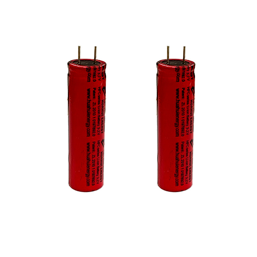 huahui energia rechargeable hfc1865 3.2v 1300mah lifepo4 iron phosphate lithium battery