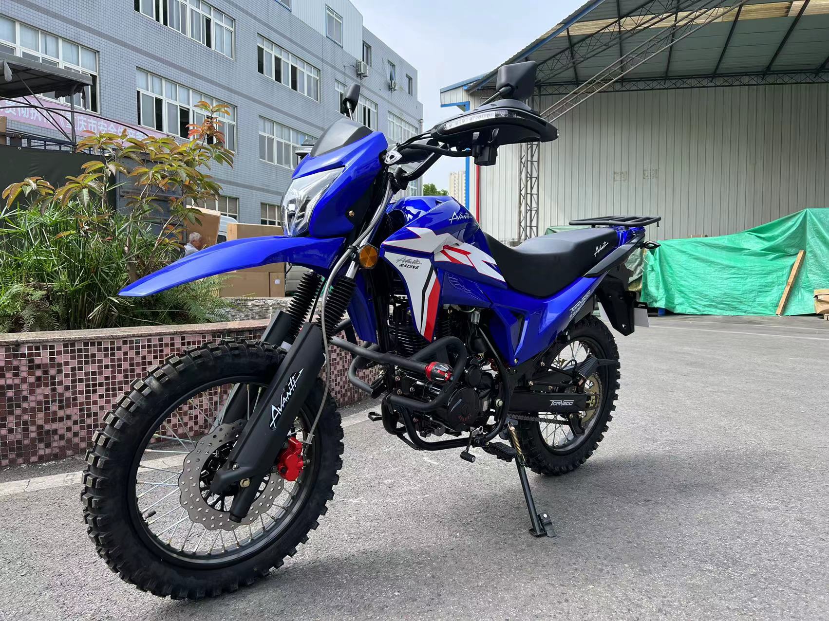 CG250 Engine 200cc Enduro Motorcycle Dual Sport Off Road Motorcycles Fast Speed