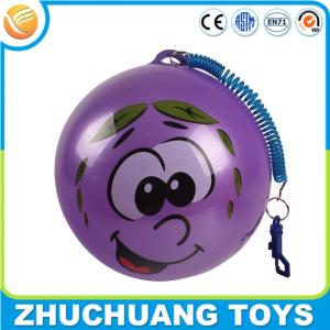 Quality kids plastic chain toys football soccer training kit set wholesale