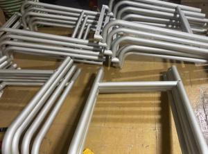 Quality Heavy Duty Rectangular Indoor Metal Furniture Frame With Rust Free Powder Finish wholesale