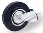 4 inch roller ball caster industrial rubber casters stem casters