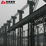 High Rise Industrial Building Steel Structure Grid For Power Station