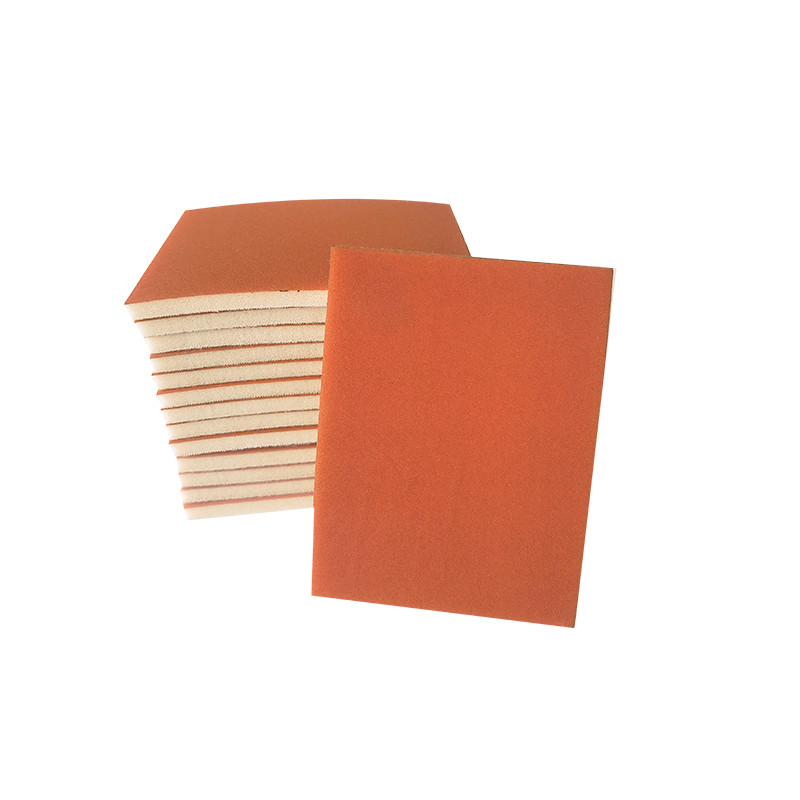 Aluminum Oxide Wet Abrasive Sponge Pads Car Paint Removal Electronic Appliance