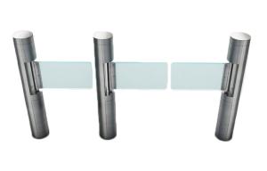 Quality 3s Reset Time Security Swing Gates wholesale
