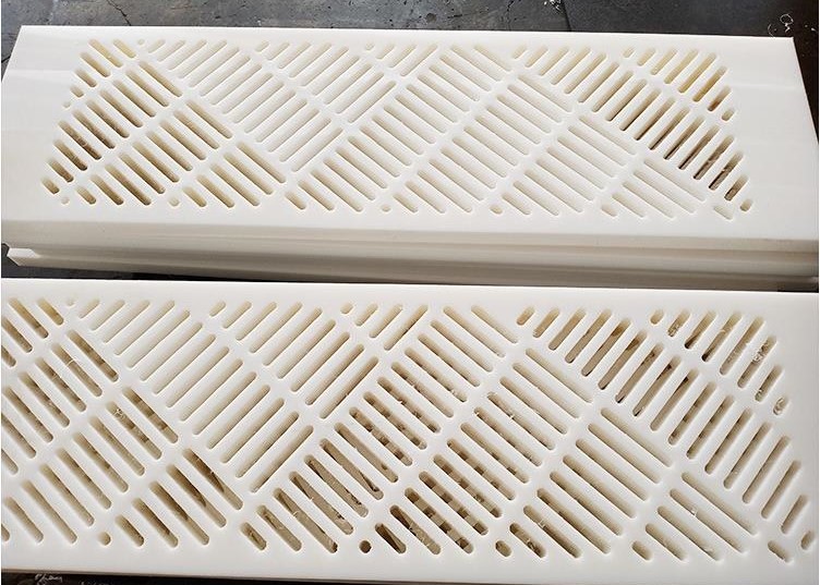 Paper Mill Polyethylene Dewatering Board UPE Vacuum Suction Box Panel