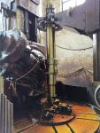 National 9P100 mud pump Power end spares, Crankshaft, Pinionshaft, bull gear,