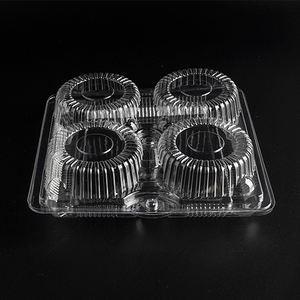 Quality Eco Friendly 185x176x50mm Disposable Plastic Meal Tray wholesale