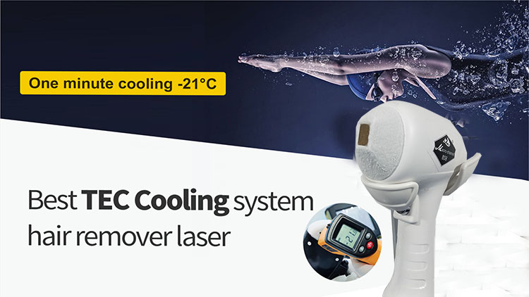 808nm Diode LED Skin Rejuvenation Machine 220v Yag Laser Hair Removal