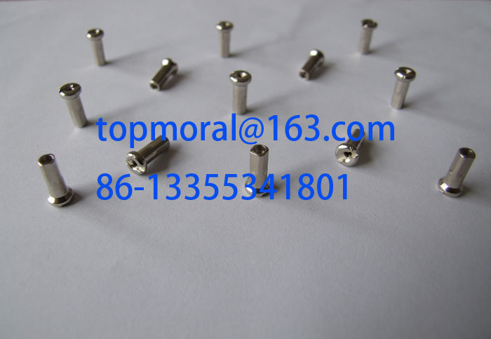 BCP Bicycle Nipples（bright chrome plated bicycle nipples