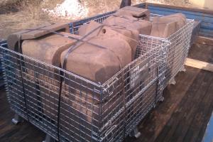 Quality Outer Bucket High Cr Skeleton Metal Casting Hardness More Than HRC60 wholesale