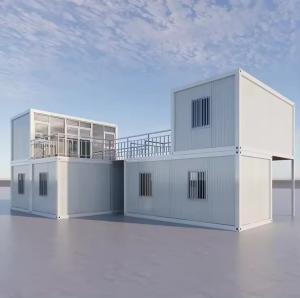 Quality Modern Flat Pack Container House Living Customized 20ft Flat Pack Container wholesale