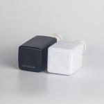 500ML Cosmetic Foam Bottle , Eco Friendly Luxury Plastic Foam Dispenser Bottle
