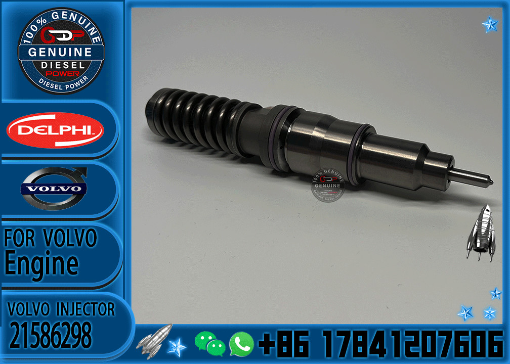 Electronic Injector BEBE4C16001 21586296 BEBE4C17001 21586298 Injector E1 for For Volvo Penta Engine