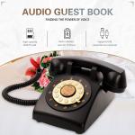 Celebration Audio Guest Book 32GB Wedding Voicemail Guest Book Unforgettable