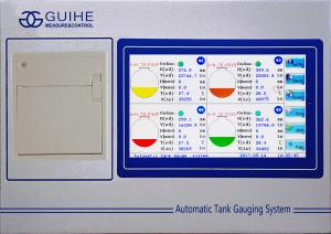 Quality Petrol Station Submersible Pump Oil Level Control English Graphic Magnetostrictive ATG Fuel System wholesale