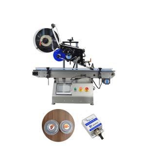 Quality Round Labeling Machine Sauce Bottle Label Label Dispenser Automatic Double Sided wholesale
