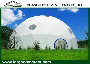 Quality Outdoor Geodesic Customized Large Dome Tent For Events / Exhibition wholesale