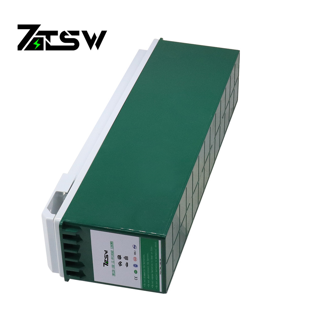 New 12V100Ah Lifepo4 Lithium Iron Phosphate Deep Cycle Rechargeable Battery Lot