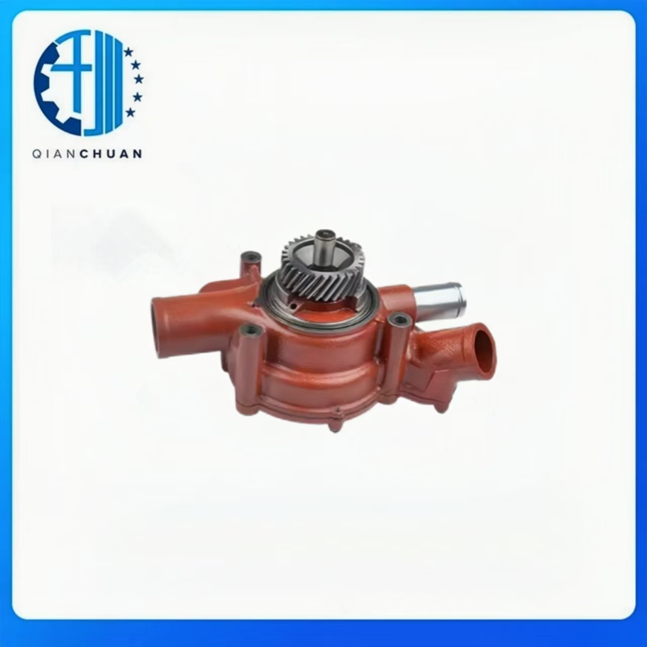 65.06500-6142D Water Pump for Doosan DB58 DE12TIS Diesel Engine parts