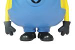 5 - 7 Inch Height Yellow Color Minions Cartoon Shampoo Bottle Made By PVC / ABS