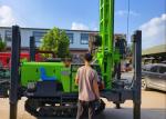 76/89mm Drilling Rod 3M Pneumatic Borewell Machine ST 160 Easy Movement And