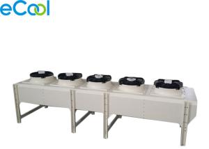 Quality Slab Industrial Air Cooled Condenser 380V 50Hz For Cold Room Refrigeration ECC05 wholesale