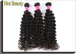 Full End Brazilian Hair Bundles , Chemical Free Hair Extension