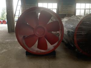 Quality 1450RPM Industrial Axial Flow Exhaust Fan 8000M3/H Low Noise wholesale