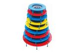 Fitness Single Person Trampoline 12 Mm Thickness PVC Fabric UV Resistant