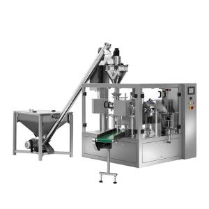 Quality 304 Stainless Steel Doypack Milk Powder Packing Machine 7 Inch Touch Screen wholesale