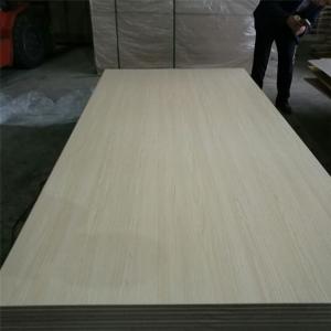 Quality Wood Grain 12mm E1 Glue Melamine Faced Plywood wholesale