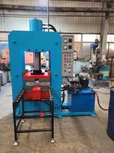 Quality 1MN Rubber Plate Vulcanizing Machine 1100x1100mm Rubber Tile Machine wholesale