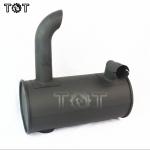 Kobelco SK115 Excavator Exhaust Muffler Silencer 4BD1 Engine Muffler