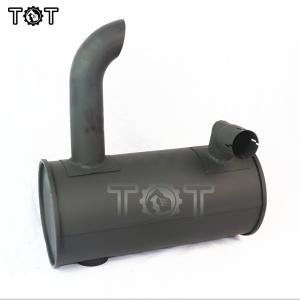 Quality Kobelco SK115 Excavator Exhaust Muffler Silencer 4BD1 Engine Muffler wholesale