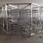 High Quality Spiral Cooling Conveyor System Tower for Food Transpoting Sale