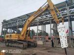Skid Steer Hydraulic Hammer Breaker 40 Ton Excavator Mounted Breaker