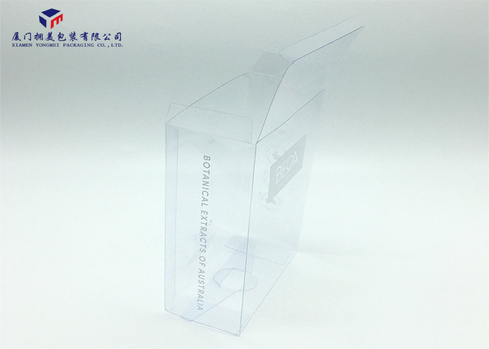 0.28mm Thickness Clear PVC Packaging Boxes Wholesale Retail Products 14X7X19.2cm