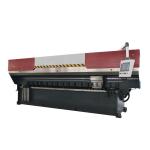 Sheet Metal Plate Pipe V Groover Machine For PVD Coated 5.5KW 6000mm