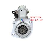 Excavator Starter Motor Excavator Parts Isuzu Engine Starting Motor 4HK1 ZX230