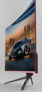 Quality 165Hz Curved Gaming Computer Monitors , Frameless 32 Inch Flat Screen Monitor wholesale