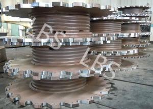 Quality Steel Plate Rolling Integral Type Grooving Drum Of Crane Winch wholesale